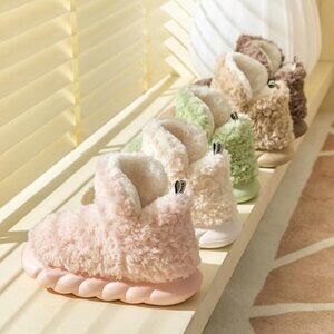 Fluffy Furry House Slippers